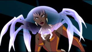 Vixen DCAU Powers and Fight Scenes  Justice League Unlimited [upl. by Otsugua]