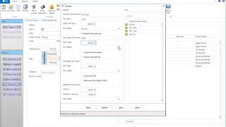 GST Calculation In InventoryPlus Accounting and Inventory Software [upl. by Yenitsed]