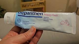 Honest review of Bepanthen Nappy Rash Ointment [upl. by Yffub135]