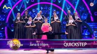 Jana Kovalčíková amp Vilém Šír Quickstep full  Finale  Lets Dance 2023 [upl. by Yekcaj]