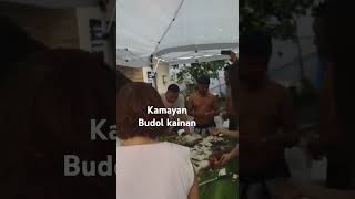 Budol kamayan familybondingbudolfood [upl. by Rabi]