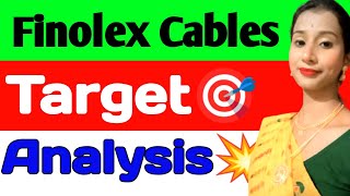 Finolex Cables share🪀finolex cables share latest news today🚀 finolex cables share target [upl. by Draw14]