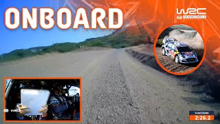 FULL SHAKEDOWN ONBOARD  FourmauxCoria  WRC EKO Acropolis Rally Greece 2024 [upl. by Kitti]