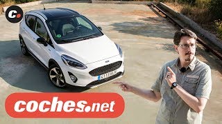 Ford Fiesta Active  Prueba  Test  Review en español  cochesnet [upl. by Chally]