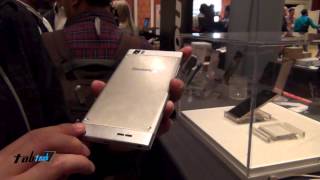 Lenovo IdeaPhone K900 Hands On  Deutsch [upl. by Eloisa]