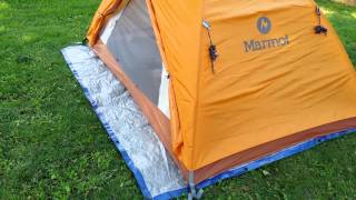 Marmot Aspen 2 person tent [upl. by Reinwald]