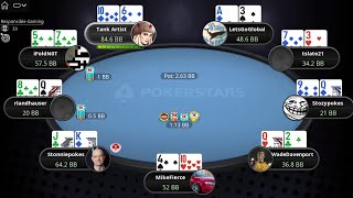 🇺🇸 Winter Series 75 2K High Roller  Final Table Replay  PokerStars MiNJ [upl. by Ddot]