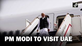 PM Modi set to visit United Arab Emirates for World Climate Action Summit [upl. by Greenland]