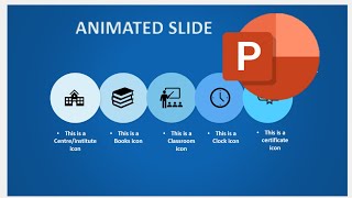 AMAZING ANIMATED SLIDE IN POWERPOINT  NEW MOTION SLIDE  NEW SLIDE DEGINE  SLIDE PRESENTATIONnew [upl. by Ihcego520]