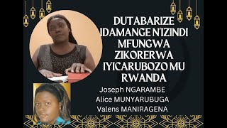 DUTABARIZE IDAMANGE NIZINDI MFUNGWA ZICWA URUBOZO [upl. by Atilam603]