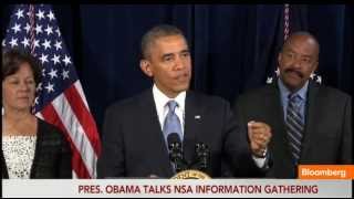 Obama NSA Is Not Listening to Your Phone Calls [upl. by Aisena]