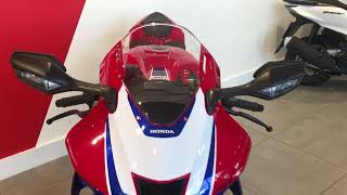 2024 Honda CBR1000RRR Fireblade SP Grand Prix Red Available to Order Now £23499 John Banks Group [upl. by Euqirne]