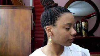 New Wet n Wavy Microbraids quotReBraidquot Part 1 [upl. by Annawot]