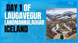 Day 1 Laugavegur Trail The Real Experience Landmannalaugar Arctic Adventures [upl. by Aleina]