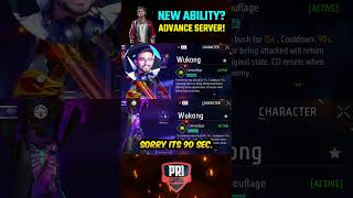 🔥New Secret TatsuyaWukong Ability Change in Garena Freefire🔥l shorts freefire  PRI GAMING [upl. by Omer591]