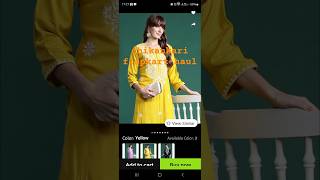 chikankari flipkart haul flipkart chikankari kurtihaulflipkart chikankari kurta shopping [upl. by Akinyt]