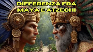 cosa differenzia gli aztechi dai maya  Le due Grandi Civiltà Mesoamericane [upl. by Samid]