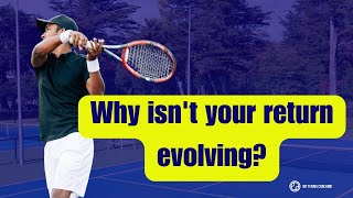 How To Improve Your Return of Serve Guaranteed [upl. by Bluefarb]