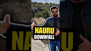 Downfall Of Nauru Island  shorts youtubeshorts nauru [upl. by Evilo862]