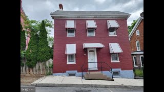 58 Randolph Avenue Hagerstown MD 21740  Home for sale [upl. by Ahseeyt200]