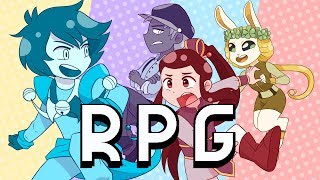 Animation Meme RPG  Collab w Rexumii [upl. by Nylyak]