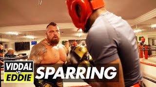 VIDDAL RILEY VS EDDIE HALL  FULL SPARRING VIDEO [upl. by Ninaj]