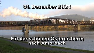 Mit der schönen Östereicherin nach Amorbach [upl. by Anomor]