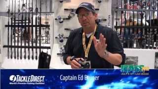 Daiwa New Seagate amp New Sealine Levelwind Reels at ICAST 2013 [upl. by Raye]