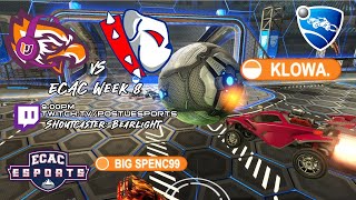 Rocket League vs LA Tech ECAC Week 8 Fall 2024 [upl. by Valente]