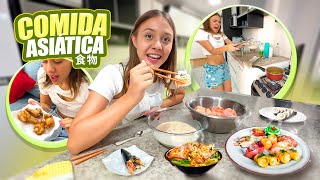 COZINHEI COMIDA ASIÁTICA FICOU BOM [upl. by Tadeo447]