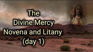 The Divine Mercy Novena and Litany day 1 [upl. by Assereht]