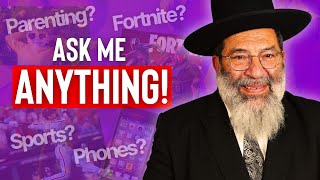 Rapid Fire Parenting QampA With R Yaakov Bender [upl. by Neiht]