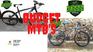 Budget MTBGAUSIT 275LAUXJACK 275DAZZZ CYCLE [upl. by Dettmer]