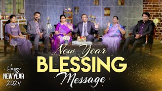 Happy New Year 2024  Rising Higher  Jesus Calls [upl. by Anihpesoj]