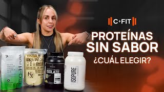 PROTEÍNAS SIN SABOR Isopure Sascha Fitness Holix Lab ISOH pura ¿Cuál elegir [upl. by Montano]