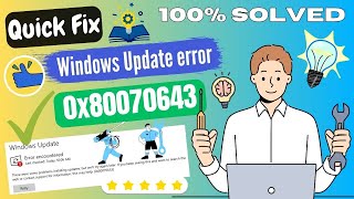 Windows update error 0x80070643 KB5034441  FIXED 0x80070643 Error  2024 MS Experts FIX [upl. by Needan]