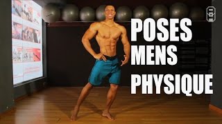 Men´s Physique Posing [upl. by Laon]