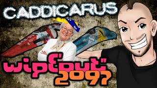 OLD WipEout 2097  Caddicarus [upl. by Esikram]