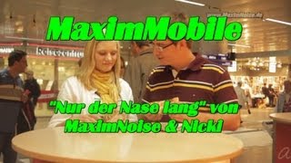 Nur der Nase lang kostenloser Klingelton bei MaximMobile [upl. by Ojadnama717]