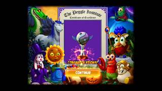 Peggle Xbox Live Arcade Ending Scene and End Credits [upl. by Ciredec]