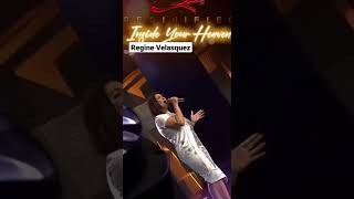 Creativity Regine Velasquez Vocal Style Inside Your Heaven  Fearless Diva l ASAP Performance [upl. by Ayrolg]