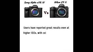 Sony A7R IV vs Nikon Z7 II Which Camera DOMINATES in 2024 [upl. by Bob]