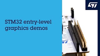 Create impressive UIs on small displays with costeffective STM32 MCUs [upl. by Weibel]