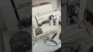 JANOME【801】sewing machine [upl. by Calypso86]