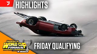 2024 World Cup Finals Friday Qualifying 11124  Import vs Domestic Drag Racing Highlights [upl. by Rhiamon285]