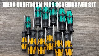 Wera Kraftform Plus Screwdriver Set Review [upl. by Willmert870]