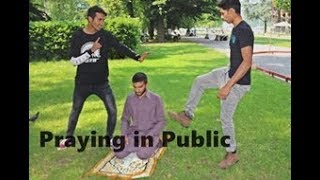 Praying in Public SOCIAL EXPERIMENT Italy [upl. by Boelter]