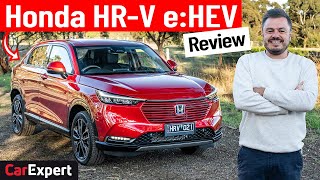 2022 Honda HRV review inc 0100 [upl. by Nagad]