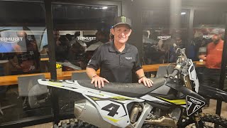 Ricky Carmichael interview  Triumph his career Lawrence Deegan amp Herlings [upl. by Atineb]