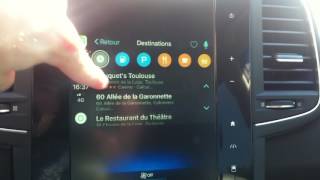 Apple Carplay Renault Rlink2 [upl. by Ameen415]